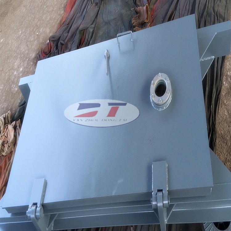 金礦井下避難硐室密閉防爆門 煤礦井避難硐室門