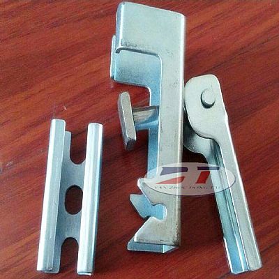 熱鍍鋅耐腐蝕夾持器 導料槽兩側易拆卸夾持器