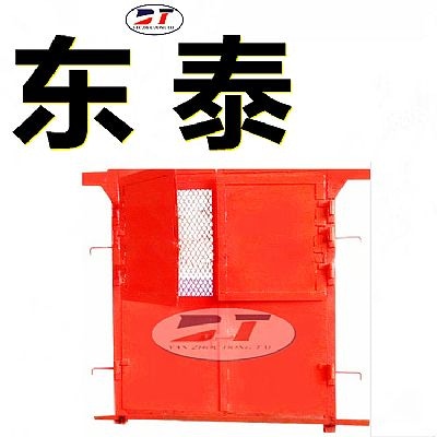 生產銷售礦用井下防火柵欄門 B85-373.30平頂防火門