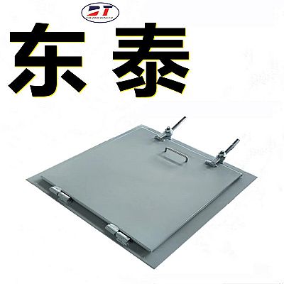 廠家定制轉(zhuǎn)運(yùn)站落煤管檢查門 熱電廠方便開關(guān)密封人孔門