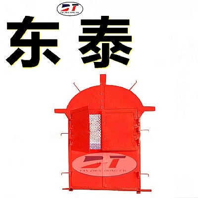 廠家定制礦用井下圓弧頂雙開(kāi)防火柵欄門(mén) MFHSL1.8*2.0機(jī)電硐室防火門(mén)