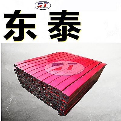 生產加工鋼制卡槽耐沖擊緩沖條 耐磨高密度聚乙烯HDPE緩沖條