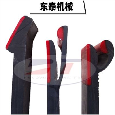 廠家銷售導料槽防溢裙板 輸煤皮帶擋煤皮子雙層防溢裙板導料槽裙邊