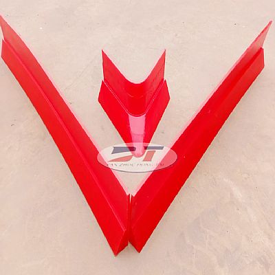 三合一聚氨酯刮刀 直板型樹脂耐磨主犁刀