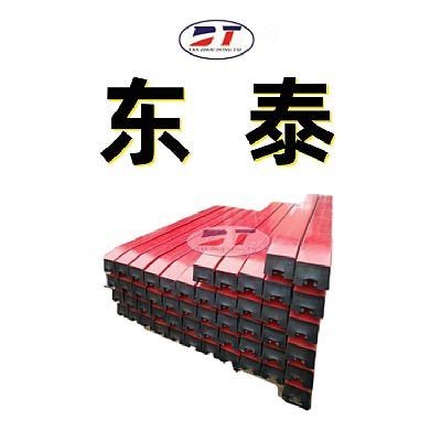 廠家直銷礦用耐磨緩沖條 抗靜電耐腐蝕緩沖膠條 鋁合金卡槽緩沖條