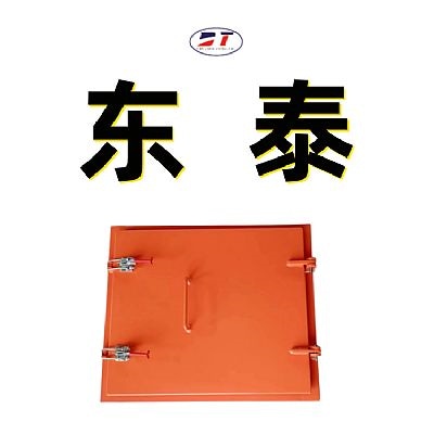 定制落煤筒檢修觀察門 熱電廠及時檢修人孔門 導料槽密封檢查門
