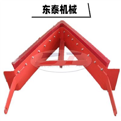 LK型聚氨酯犁式卸料器刀頭 雙側犁煤器可變槽角式犁煤器