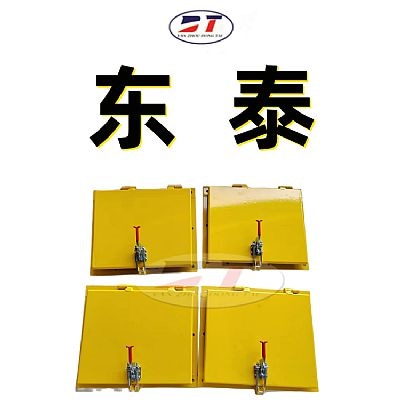 定制落煤筒抗震動檢修304不銹鋼觀察門 導料槽密封檢查門