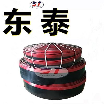 導料槽兩側防溢裙板 Y型雙層密封高耐磨聚氨酯防溢裙板