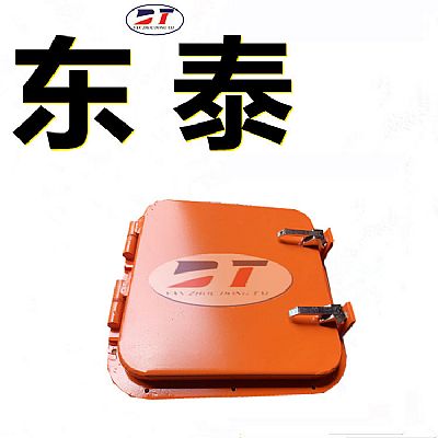 電廠及時(shí)檢修密封觀察門 導(dǎo)料槽檢修口觀察門 不銹鋼檢查門