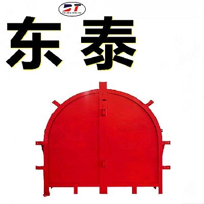 抗沖擊防爆門,斜風井門,斜風井防爆門,礦井上防爆門