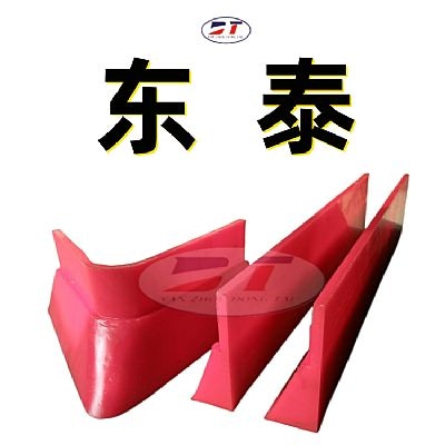 聚氨酯犁煤器刮刀,直板型刮板,犁煤器副犁刀