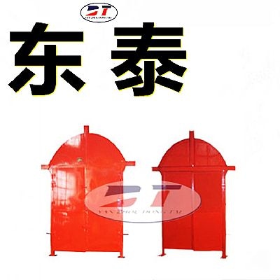 廠家定制礦用平頂雙開(kāi)防火柵欄門(mén) 井下B85-373.29防火門(mén)